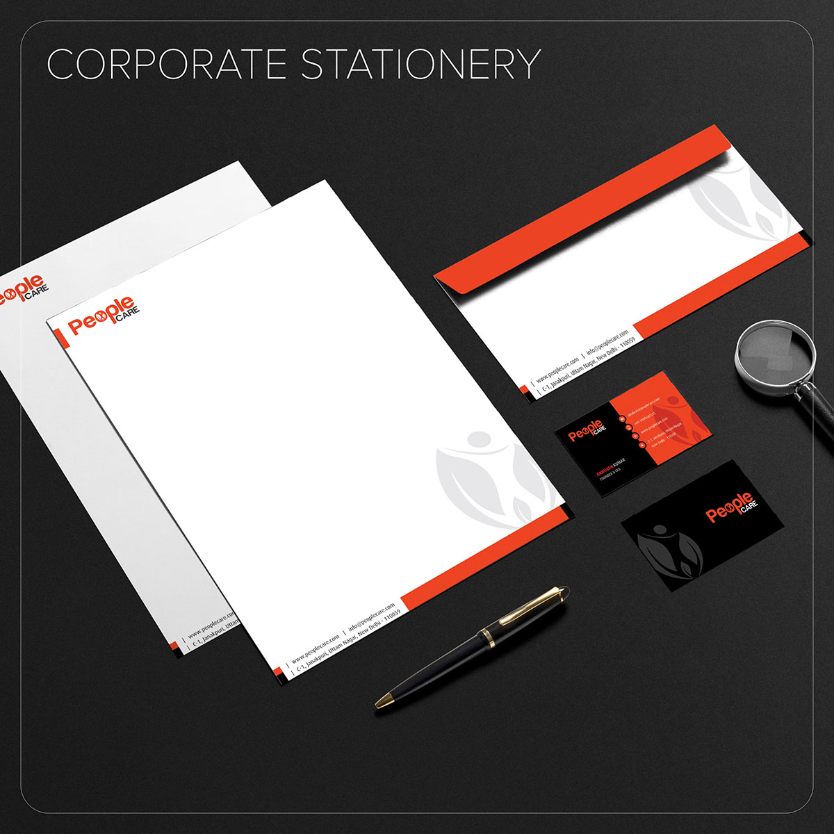 PeopleCare Brand Identity & Logo Design